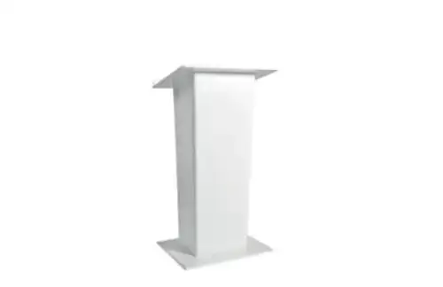 Lectern White NXWWI