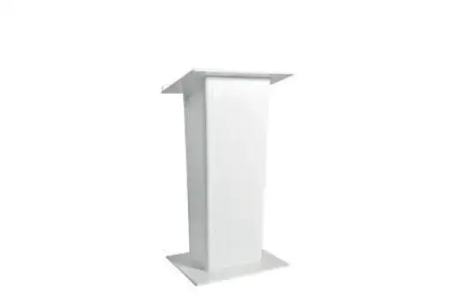 Lectern White NXWWI