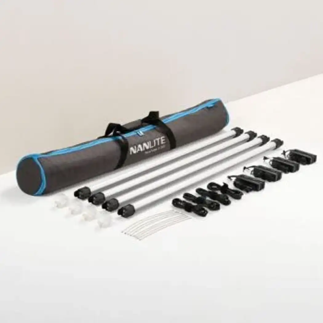 NANLITE Pavotube II 30C LED RGBWW Tube Light 4KIT