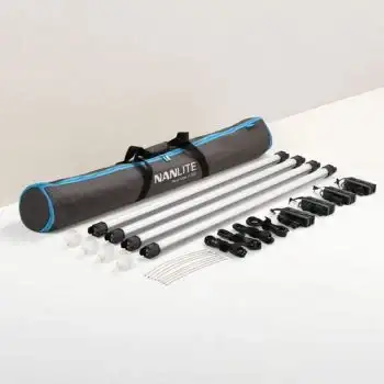 NANLITE Pavotube II 30C LED RGBWW Tube Light 4KIT