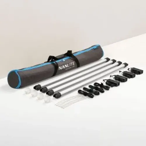 NANLITE Pavotube II 30C LED RGBWW Tube Light 4KIT