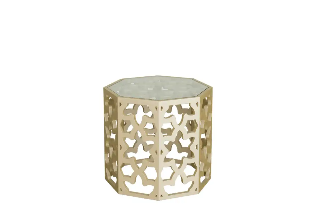 Madina Side Table Gold
