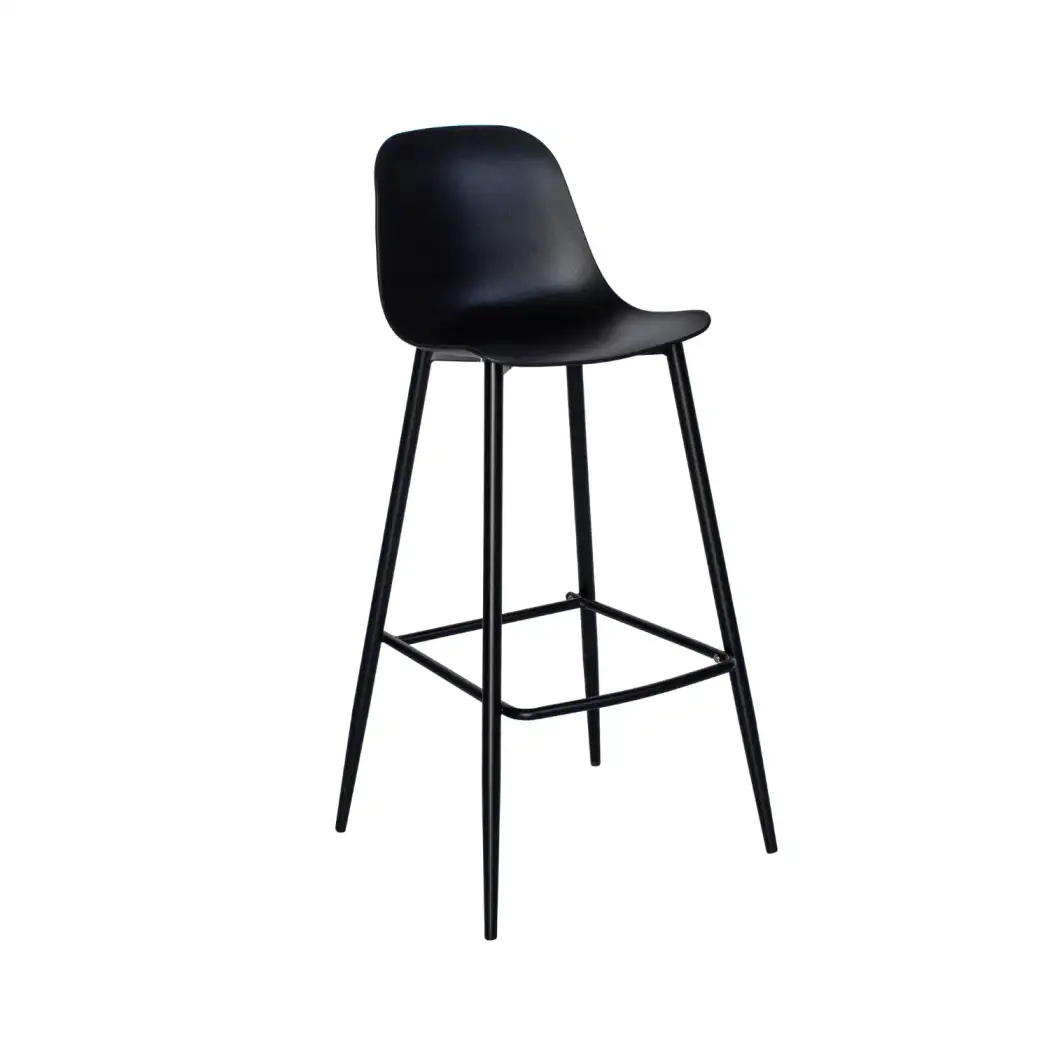 Aya Bar Stool Black
