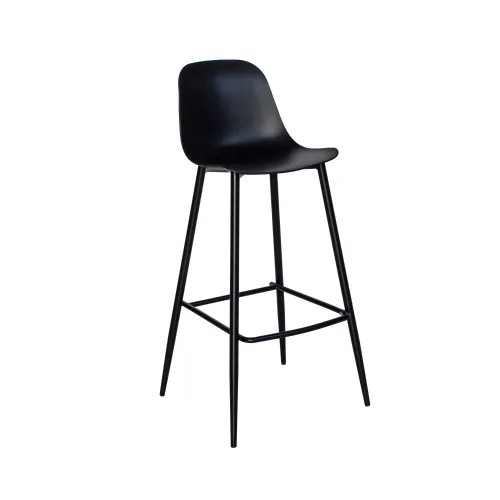 Aya Bar Stool Black

