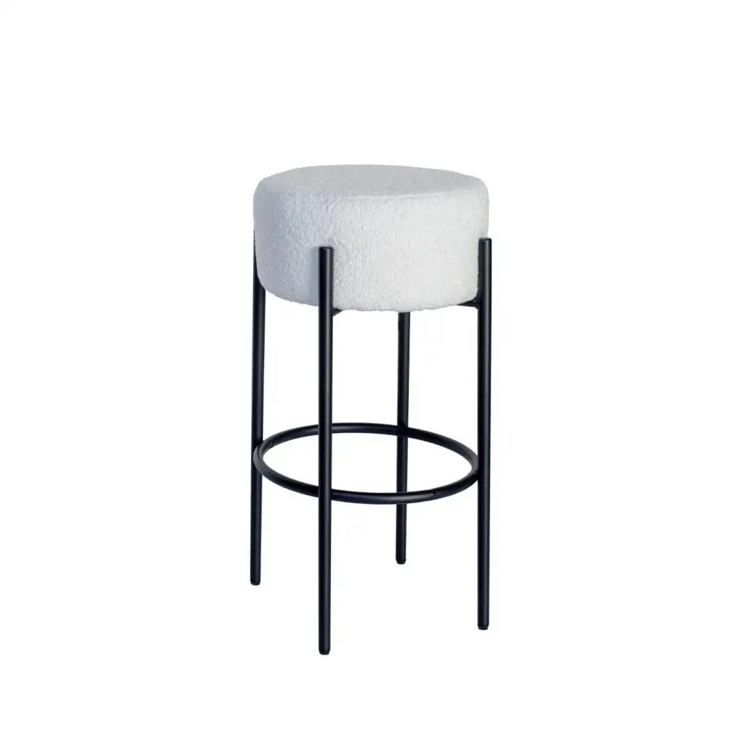 Jeddah Stool White
