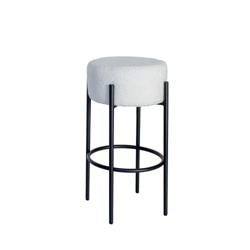 Jeddah Stool White
