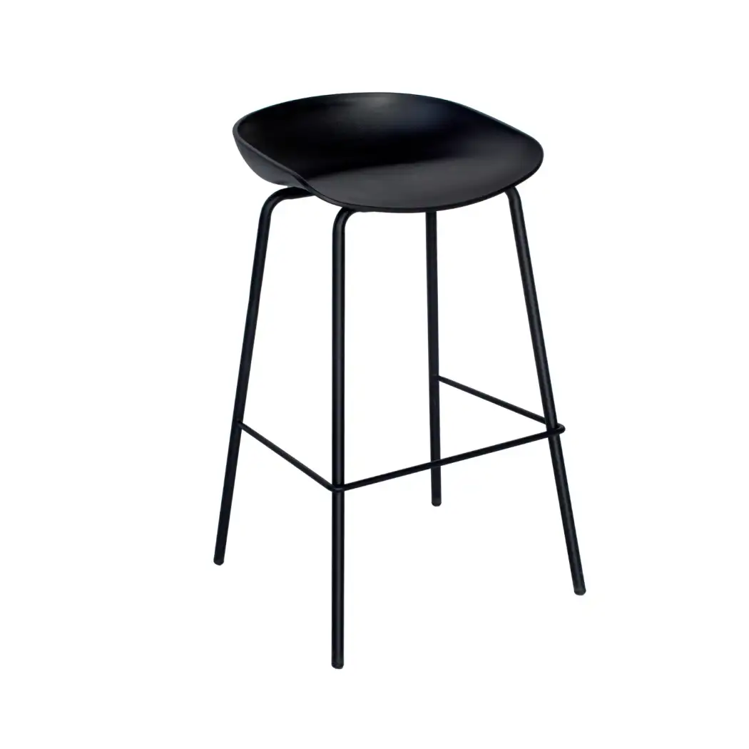 Oslo Bar Stool Black
