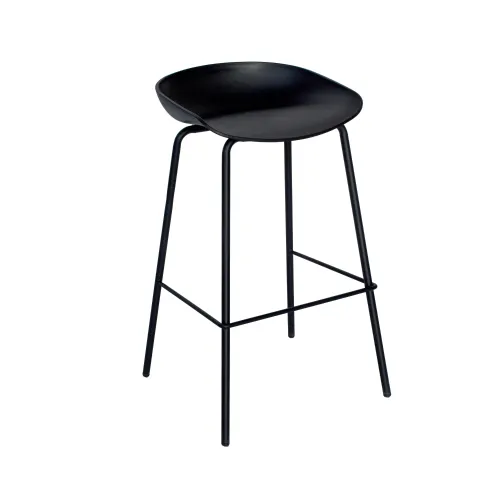 Oslo Bar Stool Black
