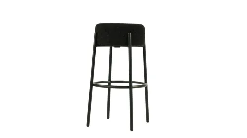 Jeddah Stool Black
