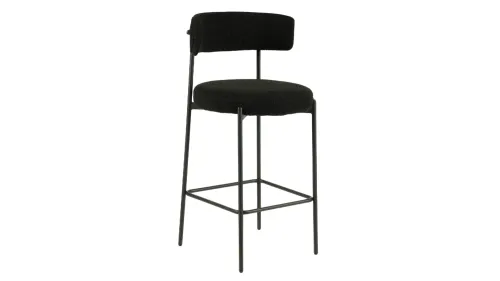 Jeddah Bar Stool Black
