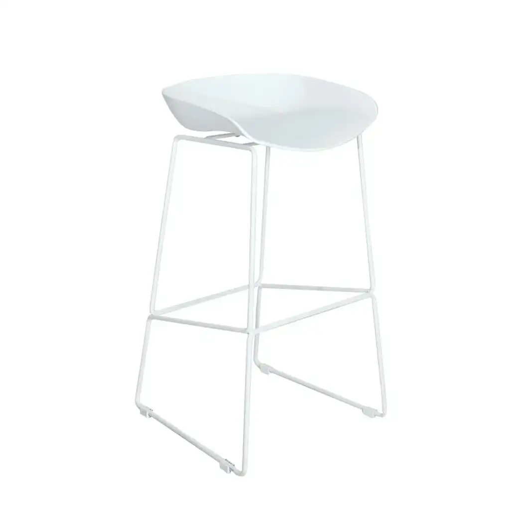 Oslo Bar Stool White
