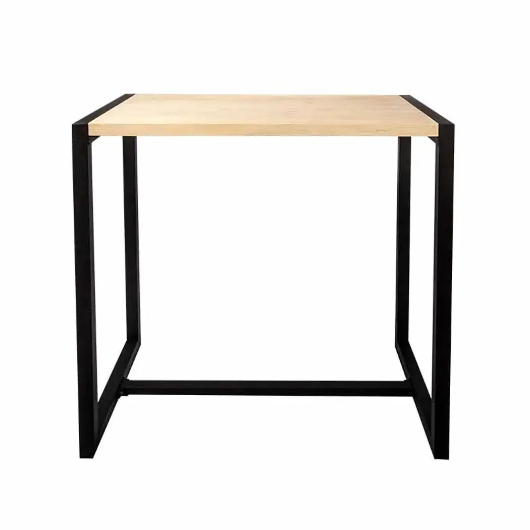 Industrial Cocktail Table Black
