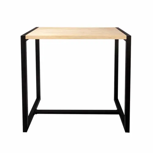 Industrial Cocktail Table Black
