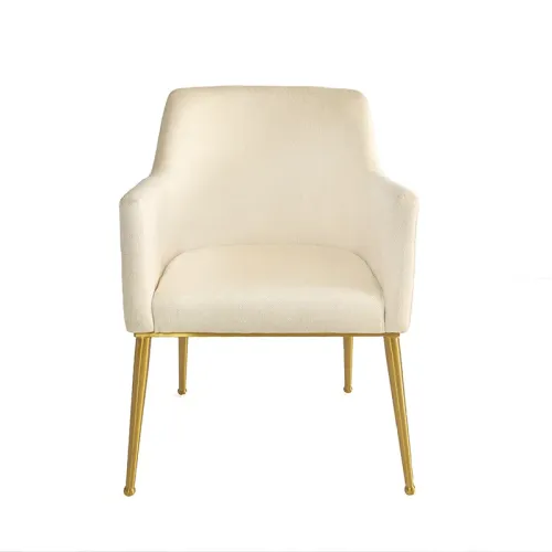 Saray Velvet Armchair Beige
2