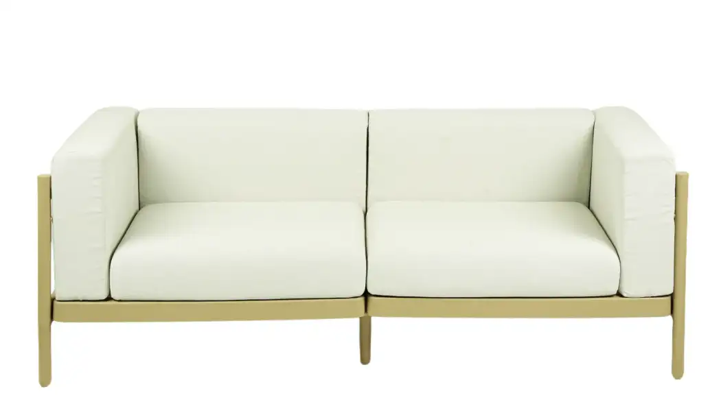 Sahel 2-Seater Sofa Beige
