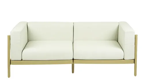 Sahel 2-Seater Sofa Beige

