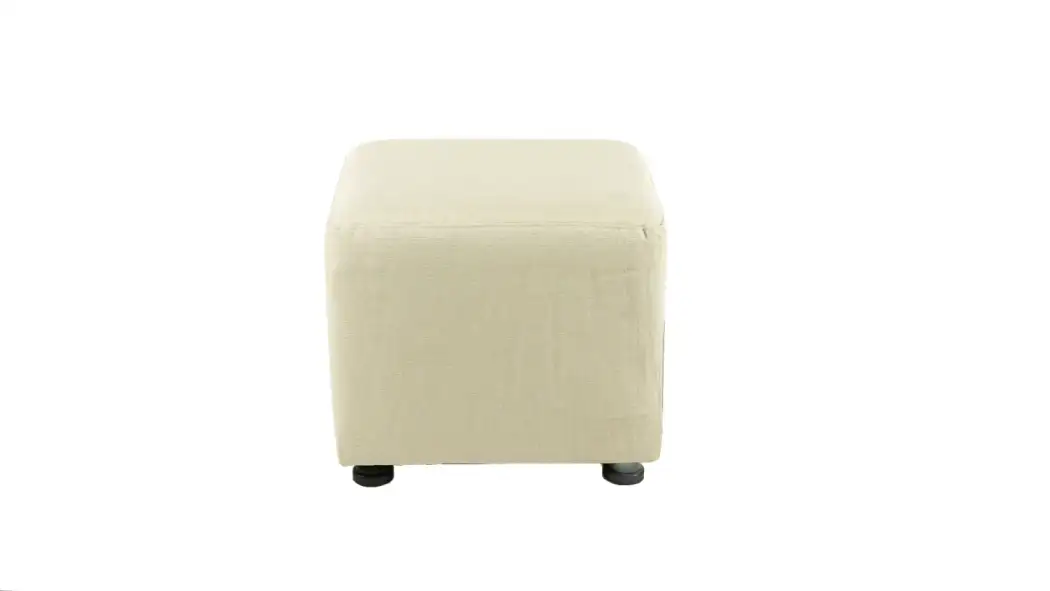 Pouf Square Beige
