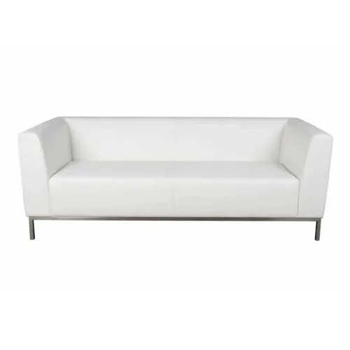 VIP Sofa (3 seats) White
