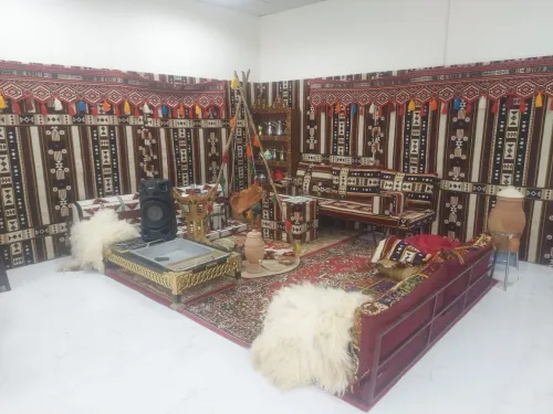 ركن تراثي سعودي فاخر 