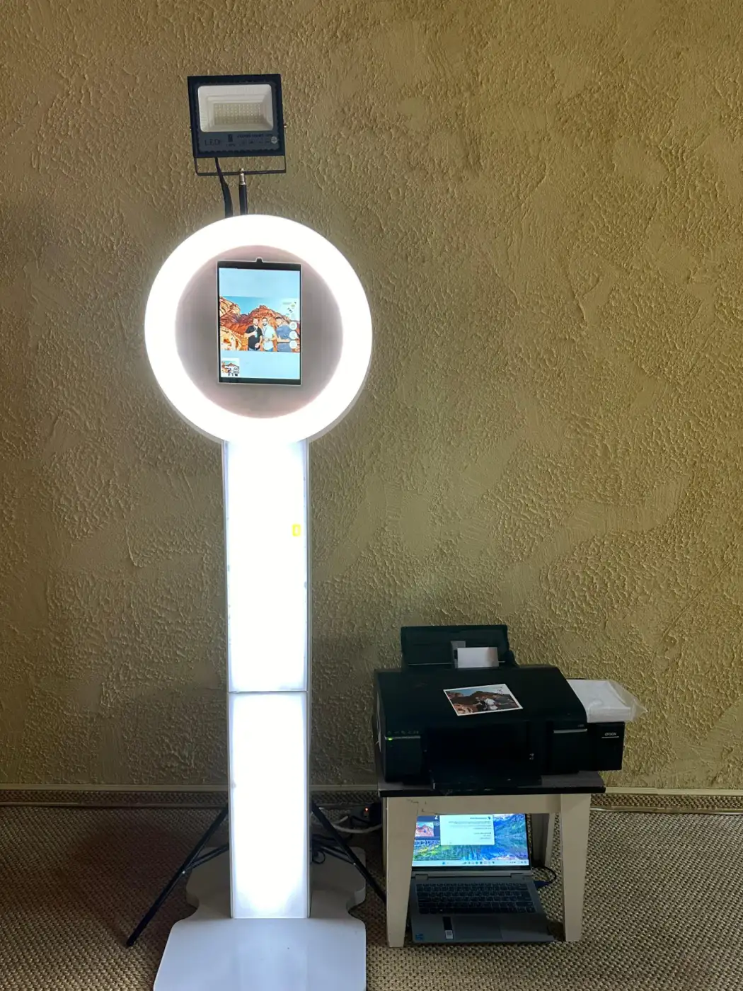 ايباد فوتوبوث