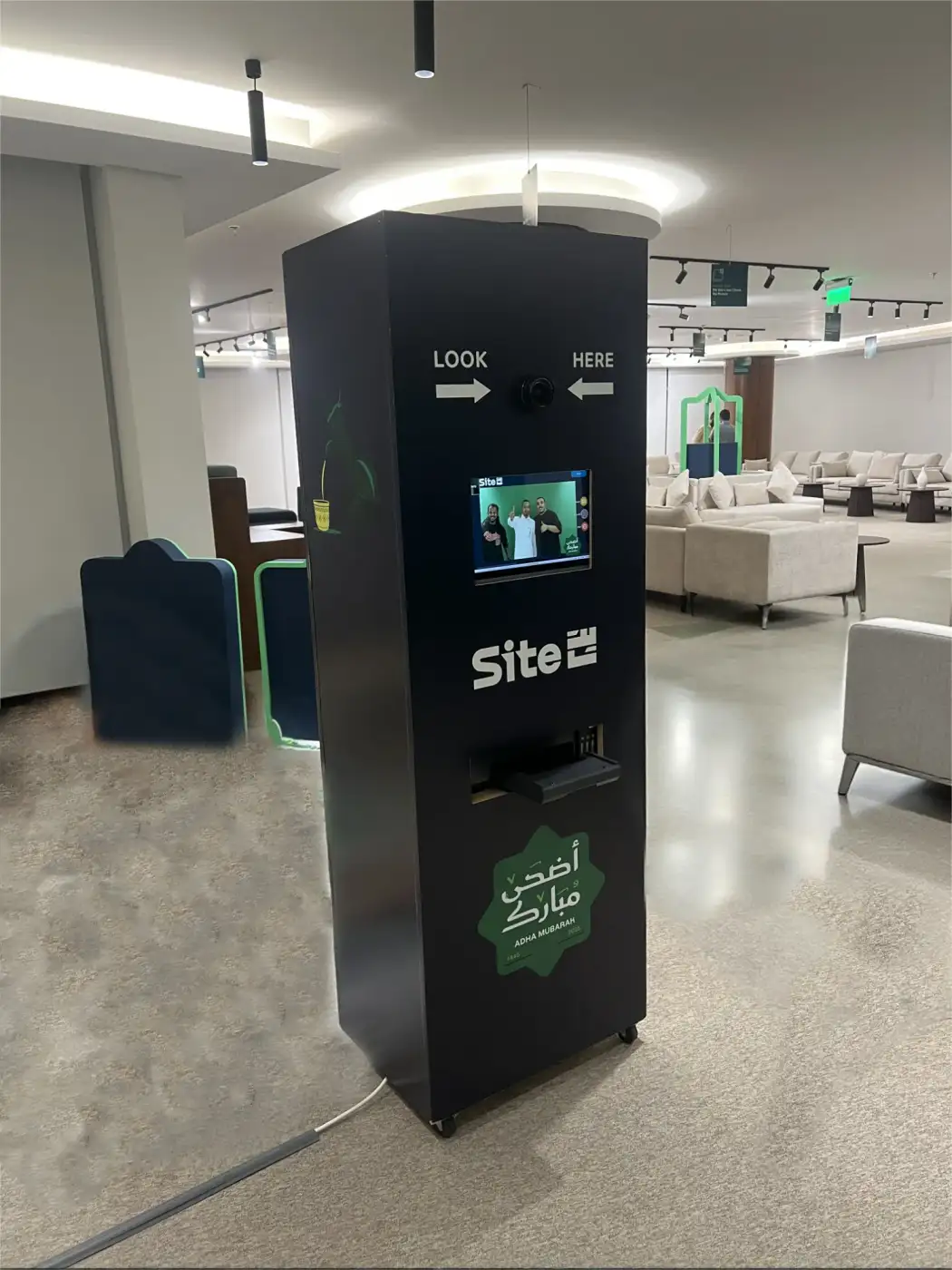 Tower Booth