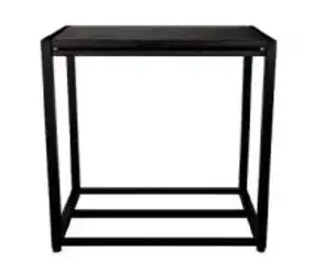 Industrial Cocktail Table Wood KGOBO