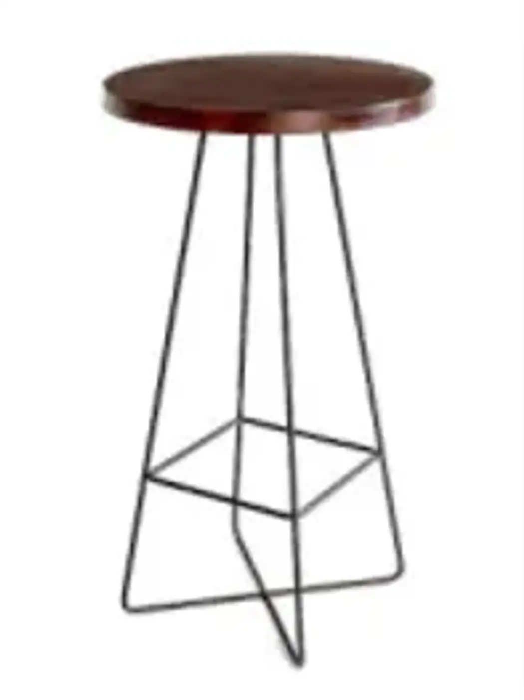 Loft Wood Top Cocktail Table
