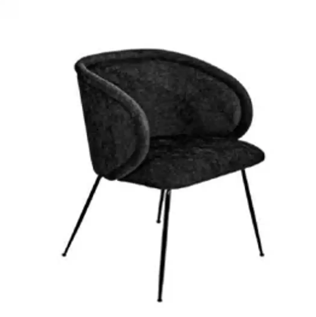 Bonnie Armchair - Black
