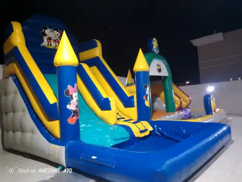 Makki Water Slide2