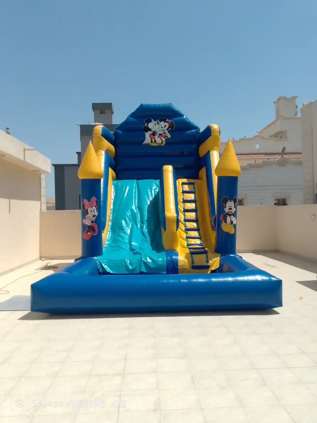زحلقية مائية مكي ماوس 