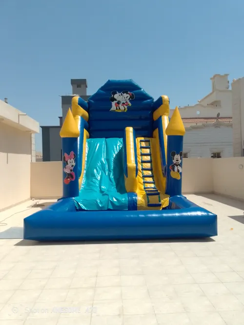 زحلقية مائية مكي ماوس 