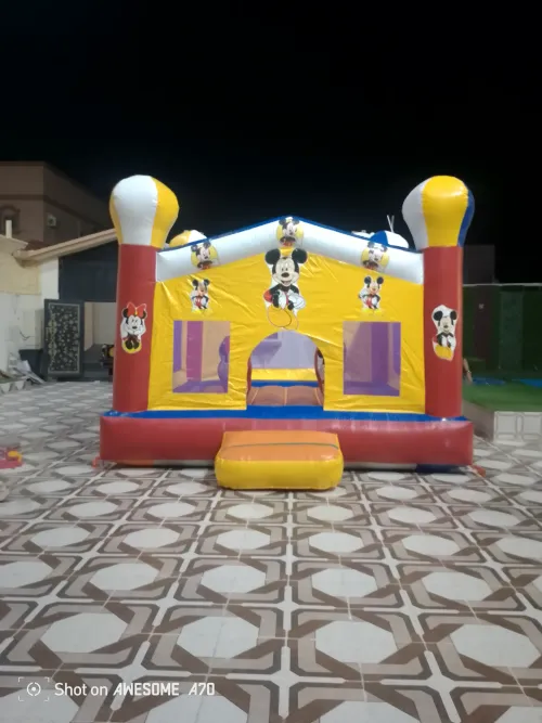 Mickey Mouse Air Bouncer3