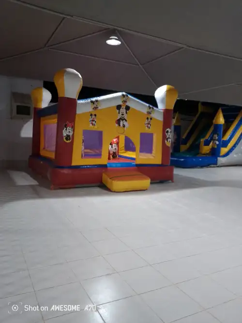 Mickey Mouse Air Bouncer
