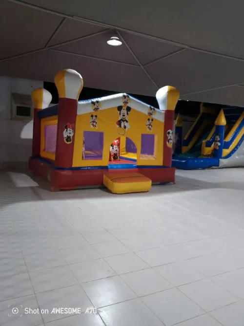 نطيطة هوائية مكي ماوس 