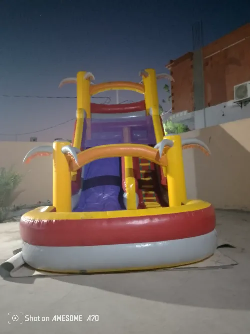 زحلقية مائية النخله