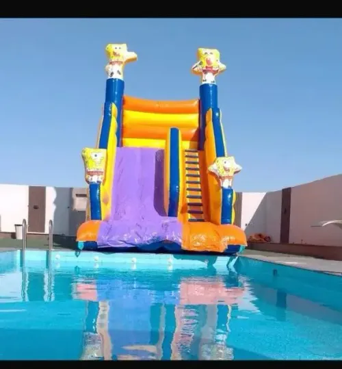 زحلقية للمسابح الارضية 
