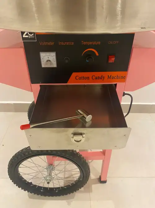 Cotton Candy Machine for Events and Celebrations3