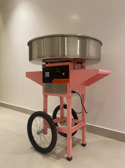 Cotton Candy Machine for Events and Celebrations