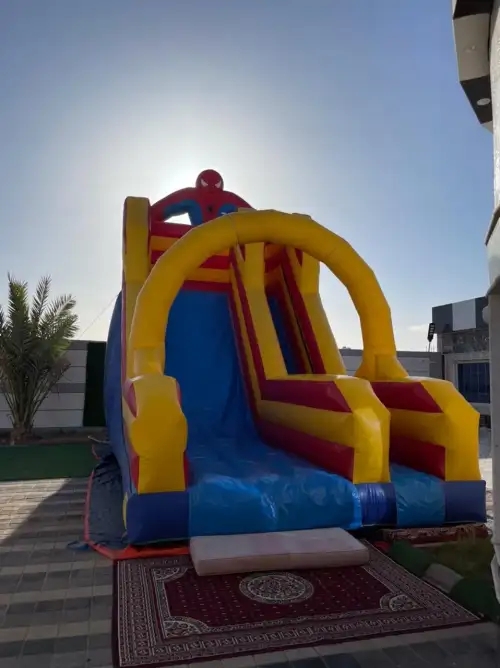 Spider-Man Inflatable Water Slide for Kids3