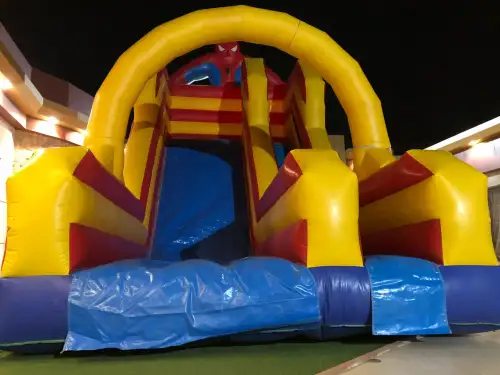 Spider-Man Inflatable Water Slide for Kids5