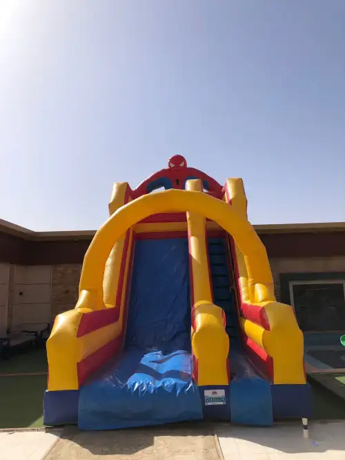Spider-Man Inflatable Water Slide for Kids4