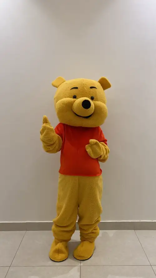 Winnie the Pooh Costume for Parties and Kids’ Shows5