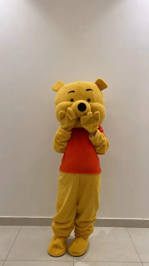 Winnie the Pooh Costume for Parties and Kids’ Shows4