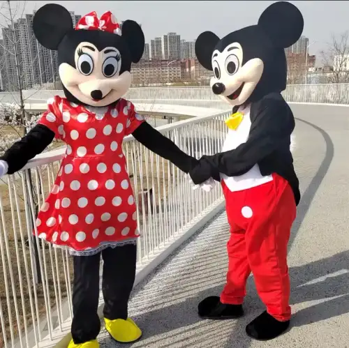 Minnie Mouse Costume for Girls’ Birthday Parties5