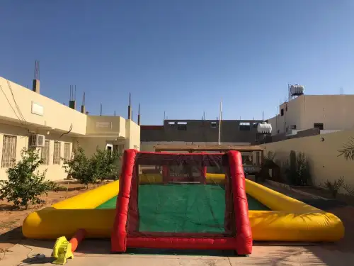 Large Soapy Inflatable Field for Parties and Events3