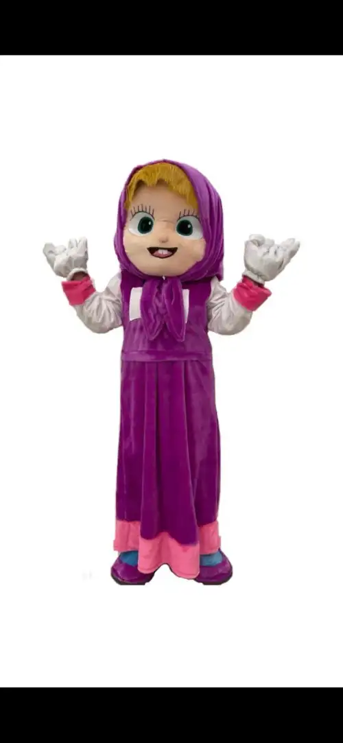 Masha Costume for Cartoon-Themed Kids Events3
