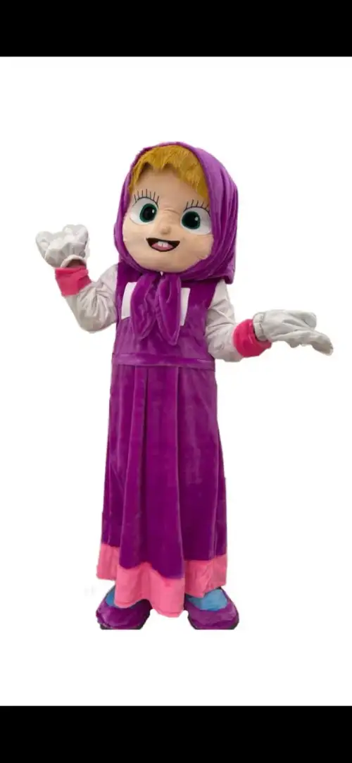 Masha Costume for Cartoon-Themed Kids Events2