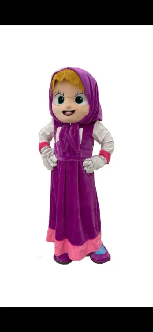 Masha Costume for Cartoon-Themed Kids Events5