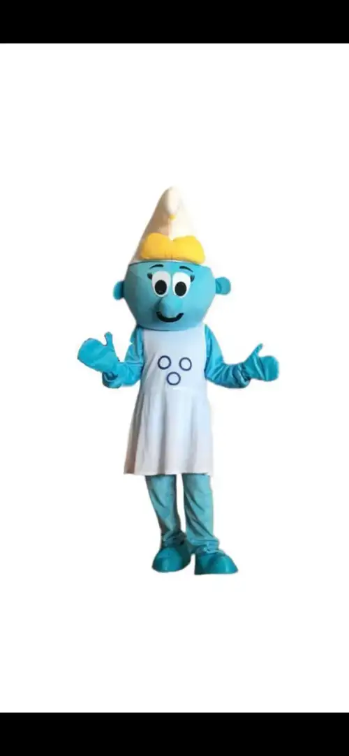 Smurfette Costume for Girls’ Birthday Parties2