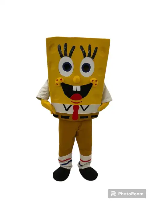 SpongeBob Costume for Cartoon-Themed Events4